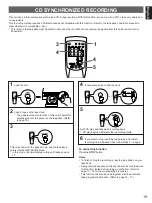 Preview for 19 page of Yamaha CDX-393 Owner'S Manual