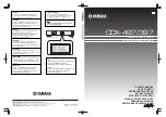 Yamaha CDX-397 Owner'S Manual preview