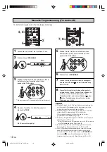 Предварительный просмотр 70 страницы Yamaha CDX-397 Owner'S Manual