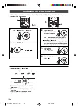 Предварительный просмотр 116 страницы Yamaha CDX-397 Owner'S Manual