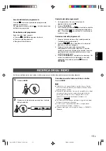 Предварительный просмотр 117 страницы Yamaha CDX-397 Owner'S Manual