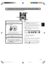 Предварительный просмотр 121 страницы Yamaha CDX-397 Owner'S Manual