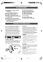 Предварительный просмотр 154 страницы Yamaha CDX-397 Owner'S Manual