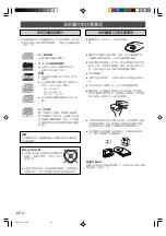 Предварительный просмотр 224 страницы Yamaha CDX-397 Owner'S Manual