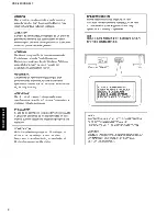 Preview for 4 page of Yamaha CDX-397 Service Manual