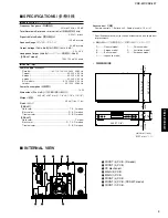 Preview for 9 page of Yamaha CDX-397 Service Manual