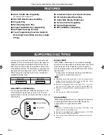 Preview for 4 page of Yamaha CDX-397MK2 Owner'S Manual