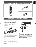 Preview for 5 page of Yamaha CDX-397MK2 Owner'S Manual