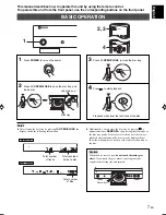 Preview for 9 page of Yamaha CDX-397MK2 Owner'S Manual