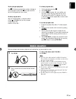 Preview for 17 page of Yamaha CDX-397MK2 Owner'S Manual