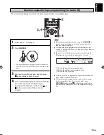 Preview for 21 page of Yamaha CDX-397MK2 Owner'S Manual