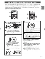 Preview for 48 page of Yamaha CDX-397MK2 Owner'S Manual