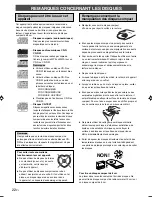 Preview for 49 page of Yamaha CDX-397MK2 Owner'S Manual