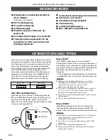 Preview for 54 page of Yamaha CDX-397MK2 Owner'S Manual