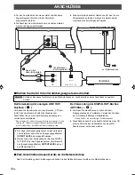 Preview for 56 page of Yamaha CDX-397MK2 Owner'S Manual