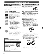 Preview for 99 page of Yamaha CDX-397MK2 Owner'S Manual