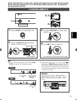 Preview for 109 page of Yamaha CDX-397MK2 Owner'S Manual