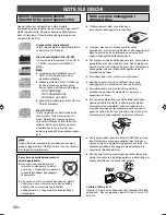 Preview for 124 page of Yamaha CDX-397MK2 Owner'S Manual