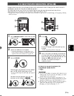 Preview for 173 page of Yamaha CDX-397MK2 Owner'S Manual