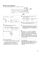 Preview for 15 page of Yamaha CDX-550 Owner'S Manual