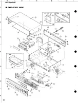 Предварительный просмотр 31 страницы Yamaha CDX-730 Service Manual