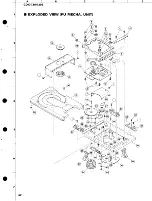 Предварительный просмотр 34 страницы Yamaha CDX-730 Service Manual