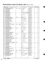 Предварительный просмотр 35 страницы Yamaha CDX-730 Service Manual