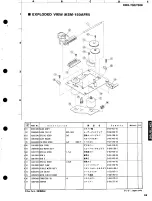 Предварительный просмотр 36 страницы Yamaha CDX-730 Service Manual