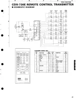 Предварительный просмотр 38 страницы Yamaha CDX-730 Service Manual