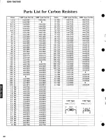 Предварительный просмотр 39 страницы Yamaha CDX-730 Service Manual