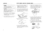 Предварительный просмотр 4 страницы Yamaha CDX-820 Owner'S Manual