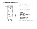 Preview for 12 page of Yamaha CDX-920 Owner'S Manual