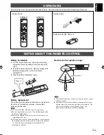 Preview for 5 page of Yamaha CDX-97 Owner'S Manual