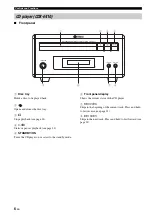 Preview for 7 page of Yamaha CDX-E410 Manual