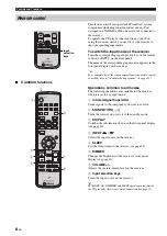 Preview for 9 page of Yamaha CDX-E410 Manual