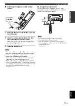 Preview for 12 page of Yamaha CDX-E410 Manual