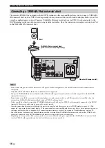 Preview for 17 page of Yamaha CDX-E410 Manual