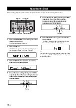 Preview for 19 page of Yamaha CDX-E410 Manual