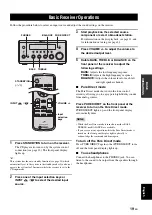 Preview for 20 page of Yamaha CDX-E410 Manual