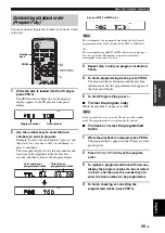 Preview for 26 page of Yamaha CDX-E410 Manual