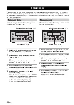 Preview for 27 page of Yamaha CDX-E410 Manual