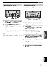 Preview for 28 page of Yamaha CDX-E410 Manual