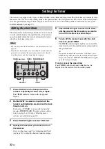 Preview for 33 page of Yamaha CDX-E410 Manual