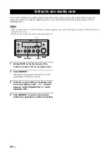 Preview for 35 page of Yamaha CDX-E410 Manual