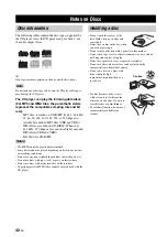 Preview for 43 page of Yamaha CDX-E410 Manual