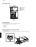 Preview for 6 page of Yamaha CDX-E410 Service Manual