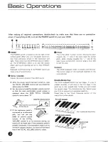 Preview for 4 page of Yamaha CE20 Owner'S Manual