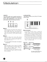 Preview for 8 page of Yamaha CE20 Owner'S Manual