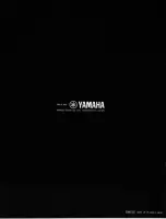 Preview for 11 page of Yamaha CE20 Owner'S Manual