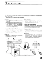 Preview for 3 page of Yamaha CE25 Owner'S Manual